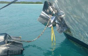 anchor pocket repair