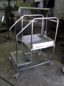 boat stainless steel ladders