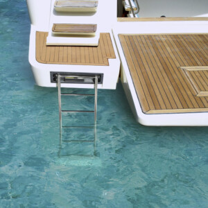stainless steel ladders for boats