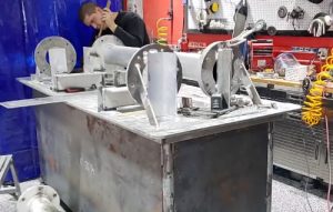 CUSTOM METAL FABRICATION ft lauderdale