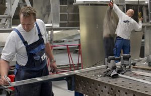 custom yacht installation