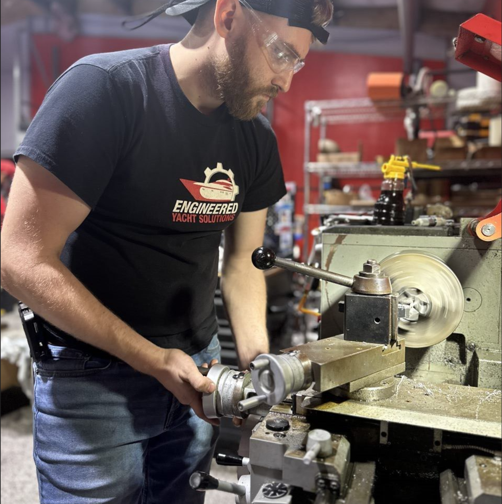 Custom Marine Metal Work Projects - Engineered Yacht Solutions